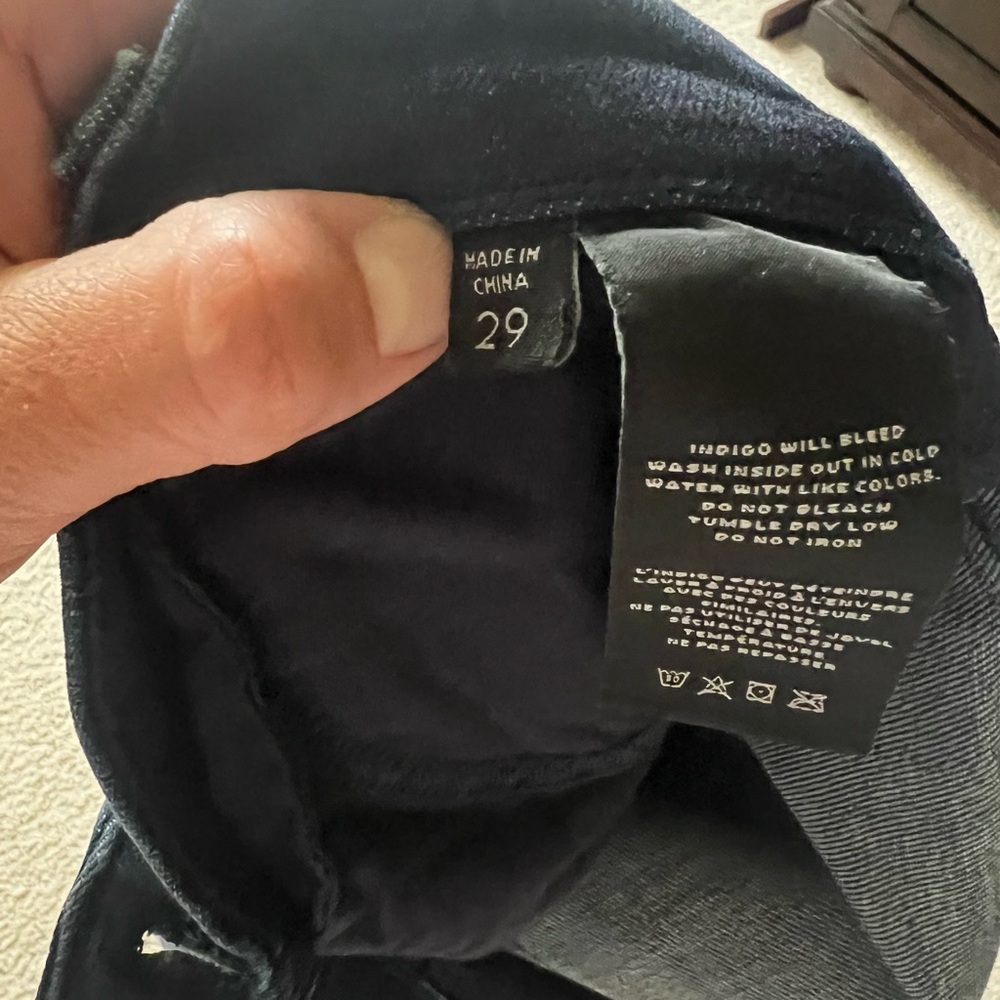 J Brand Maria High Rise Skinny Jeans - Picture 6 of 7